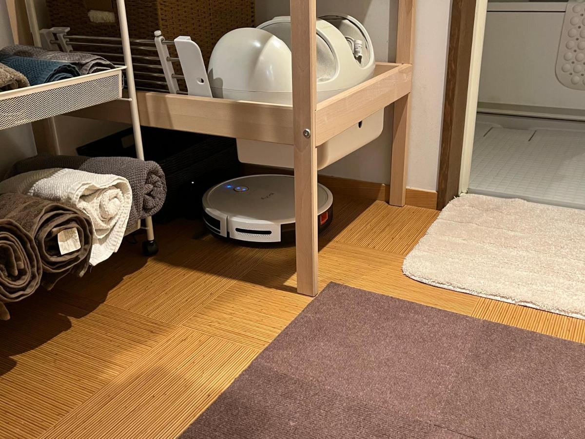 Nishijin No Sato 西陣之郷 -100 Yrs Smart & Sustainable Ai Arthouse With 10Gbps Wifi - Villa Kyoto Exterior photo
