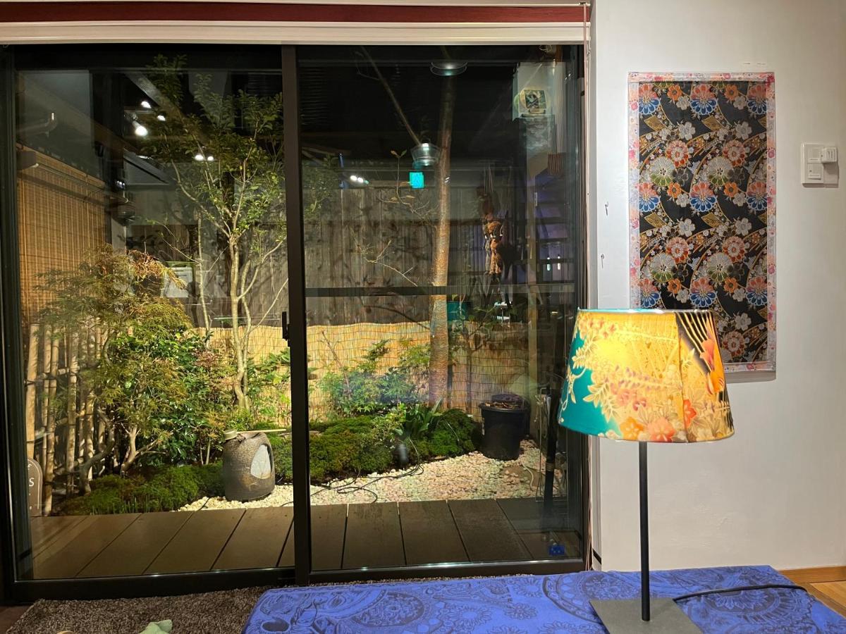 Nishijin No Sato 西陣之郷 -100 Yrs Smart & Sustainable Ai Arthouse With 10Gbps Wifi - Villa Kyoto Exterior photo