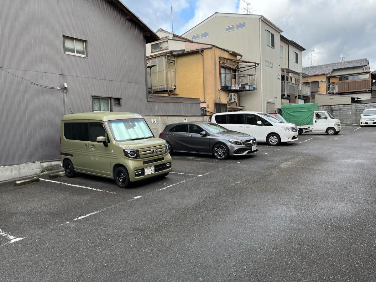 Nishijin No Sato 西陣之郷 -100 Yrs Smart & Sustainable Ai Arthouse With 10Gbps Wifi - Villa Kyoto Exterior photo