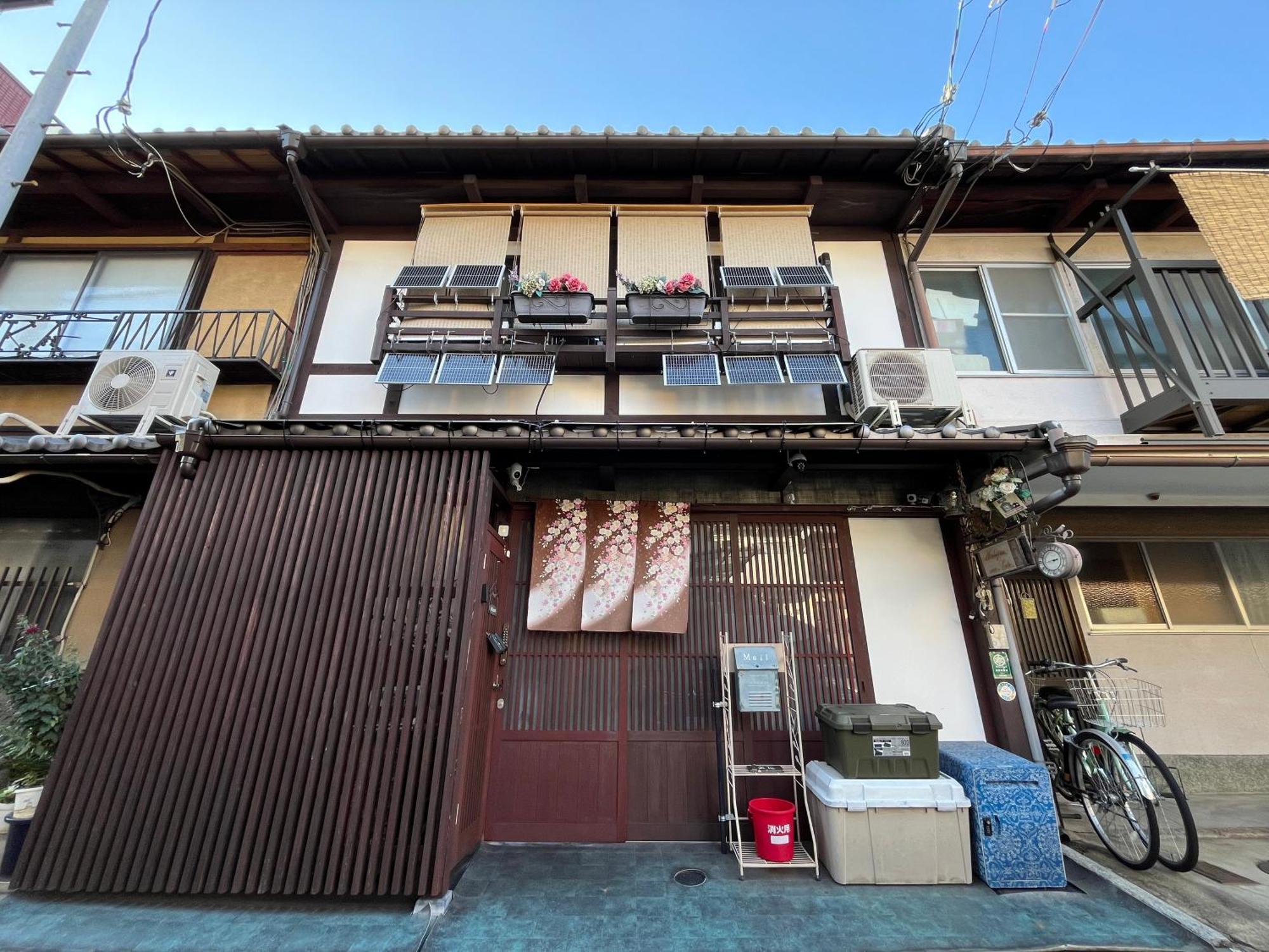 Nishijin No Sato 西陣之郷 -100 Yrs Smart & Sustainable Ai Arthouse With 10Gbps Wifi - Villa Kyoto Exterior photo