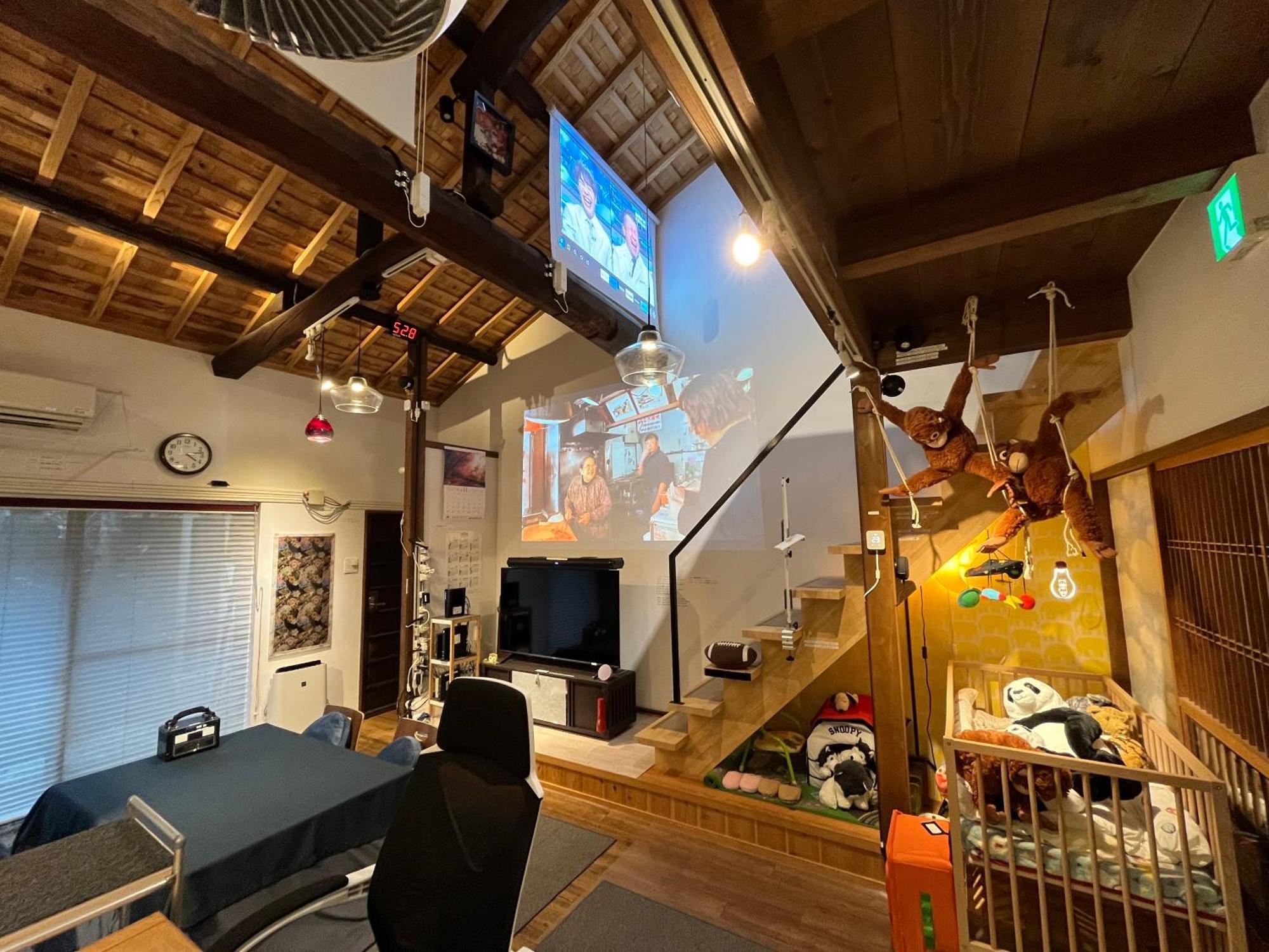 Nishijin No Sato 西陣之郷 -100 Yrs Smart & Sustainable Ai Arthouse With 10Gbps Wifi - Villa Kyoto Exterior photo