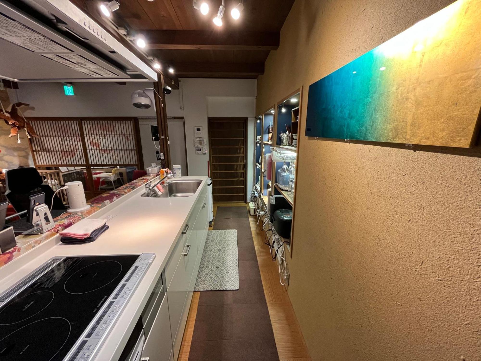 Nishijin No Sato 西陣之郷 -100 Yrs Smart & Sustainable Ai Arthouse With 10Gbps Wifi - Villa Kyoto Exterior photo