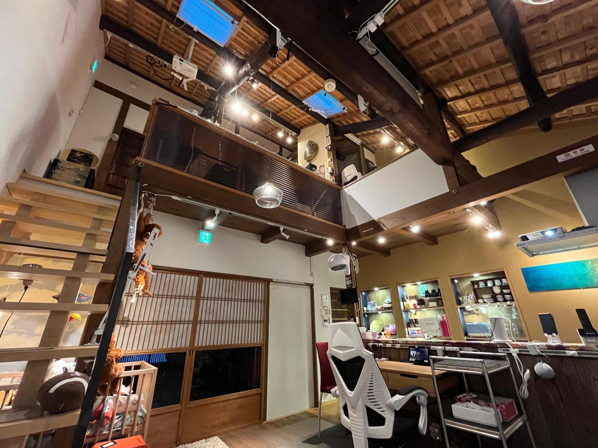 Nishijin No Sato 西陣之郷 -100 Yrs Smart & Sustainable Ai Arthouse With 10Gbps Wifi - Villa Kyoto Exterior photo