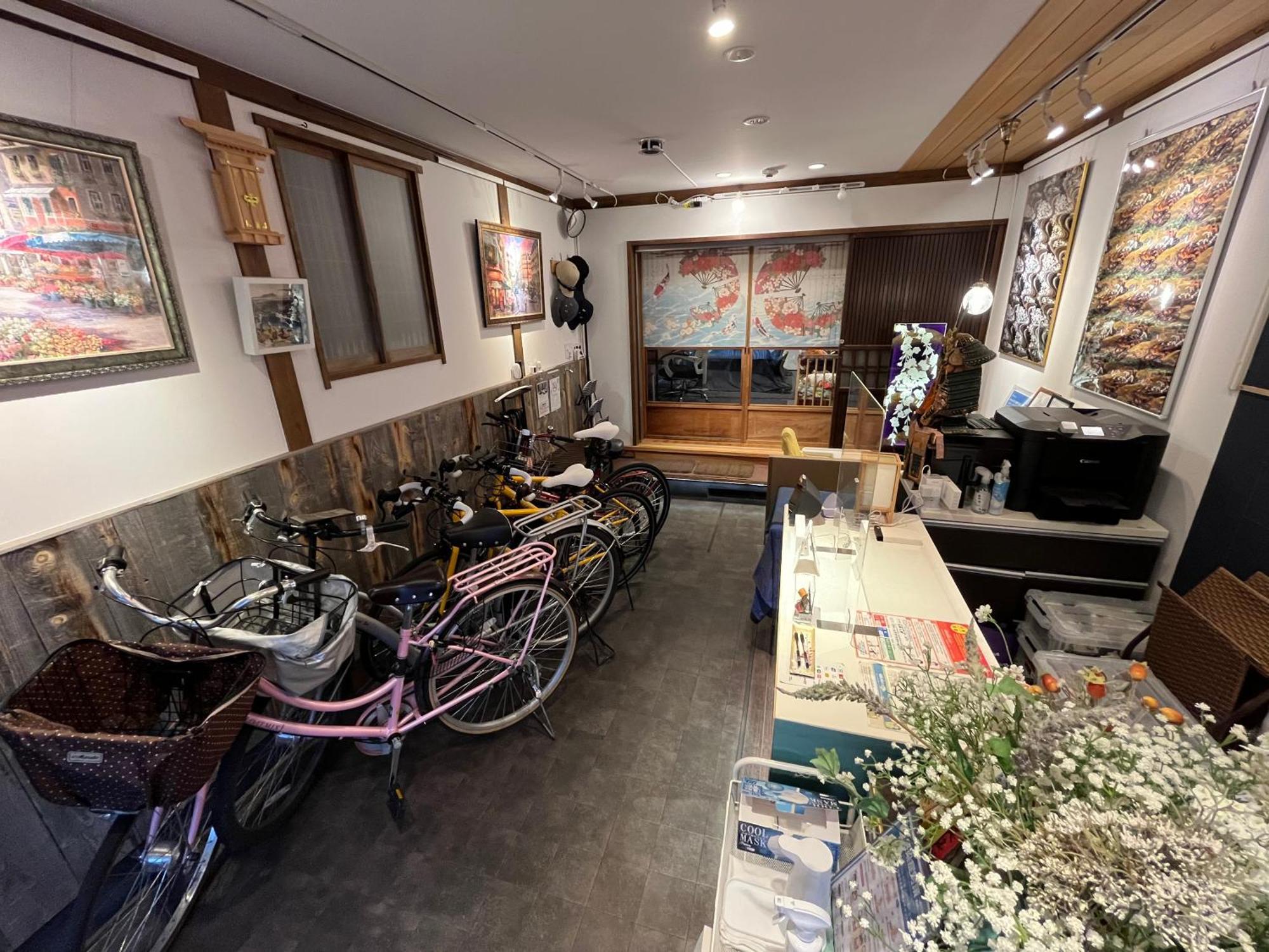 Nishijin No Sato 西陣之郷 -100 Yrs Smart & Sustainable Ai Arthouse With 10Gbps Wifi - Villa Kyoto Room photo
